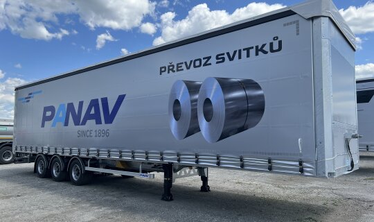 1863 - NÁVĚS pro přepravu svitků NVK39M